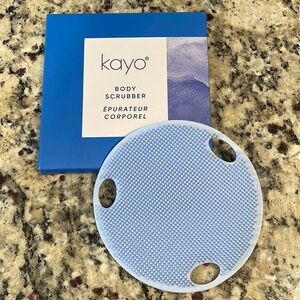 Kayo Reusable Exfoliating Shower Body Scrubber Skincare
